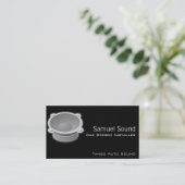 音 名刺 (スタンド正面)