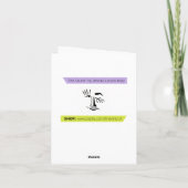 音 |恋しく思カード |父の日 カード (裏面)