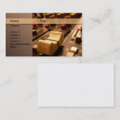 音\音楽\生産者\ミキサー 名刺 (正面/裏面)