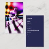 音FX -ミュージシャン 名刺 (正面/裏面)