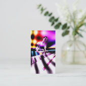 音FX -ミュージシャン 名刺 (スタンド正面)