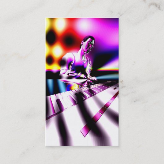 音FX -ミュージシャン 名刺 (正面)