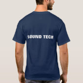 音TECH Tシャツ (裏面)
