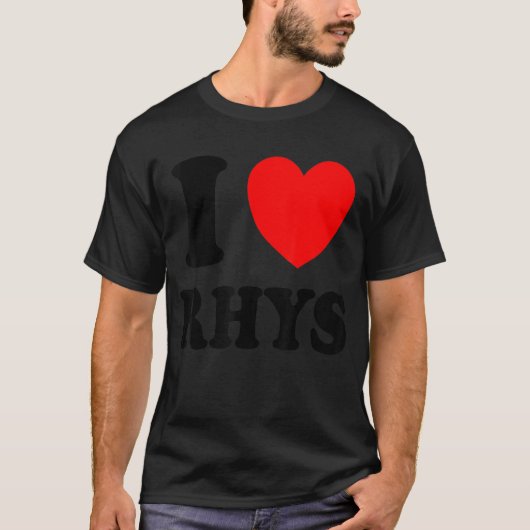 韻が好き Tシャツ (正面)