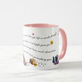 韻のギフトのアダムの聖職者の芸術の時間 マグカップ (正面右)