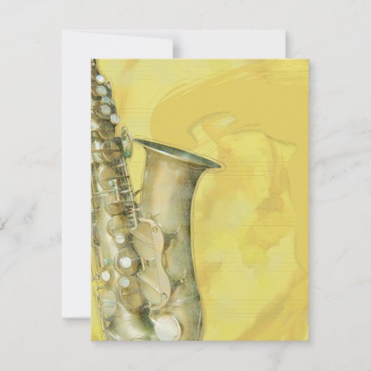 響きのシート、招待状 招待状 (正面)