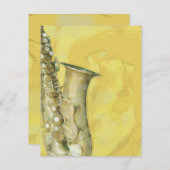 響きのシート、招待状 招待状 (正面/裏面)