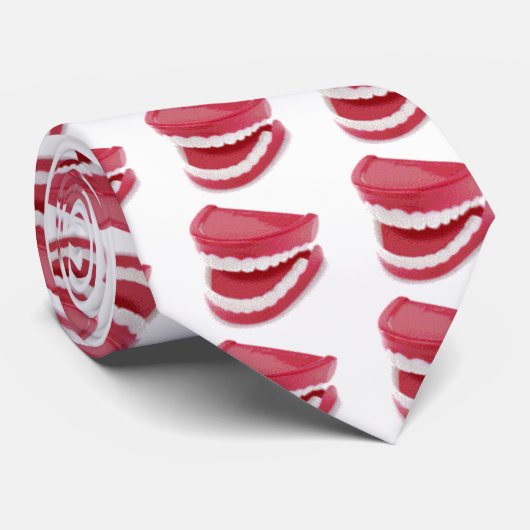 響く歯 ネクタイ (ロール)