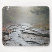 頁岩の流れ マウスパッド (正面)