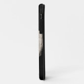 頁岩の黄鉄鉱の水晶 Case-Mate iPhoneケース (裏面/左)