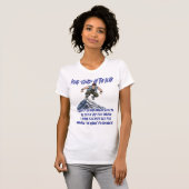 "頂の王 'チャド'" Tシャツ (正面フル)