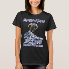"頂の王 'チャド'" Tシャツ