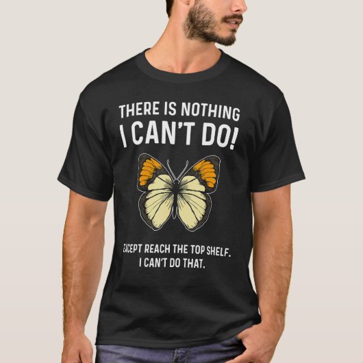 頂上だけは除く全てを成し遂げる Tシャツ (正面)