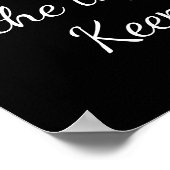 頂上に到達したとき – 禅引用文-プリント ポスター (角)