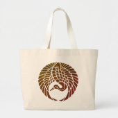 頂上のトート ラージトートバッグ (正面)