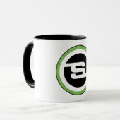 頂上のマグ マグカップ (正面左)