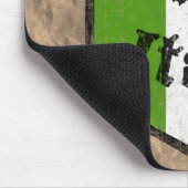 頂上のヴィンテージのブラウンのイタリアンなマウスパッド マウスパッド (コーナー)