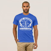 頂上のヴィンテージのロゴのティー(メンズ) Tシャツ (正面フル)