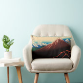 頂上の下の雨嵐 ランバークッション (椅子)