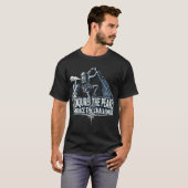 "頂上の制覇アドベンチャーTシャツ" Tシャツ (正面フル)