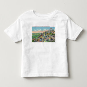 頂上の家の眺め、エレベーターターミナル トドラーTシャツ