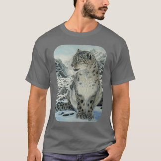 頂上王ユキヒョウのワイシャツ Tシャツ