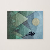 頂上 ジグソーパズル (横)