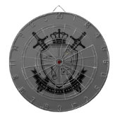 頂上 ダーツボード (正面)