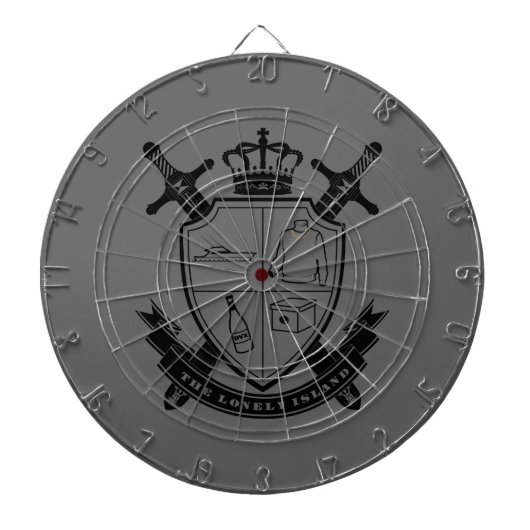 頂上 ダーツボード (正面)