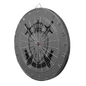 頂上 ダーツボード (正面右)