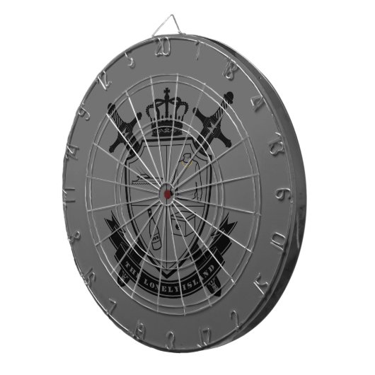 頂上 ダーツボード (正面右)