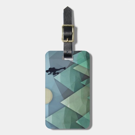 頂上 ラゲッジタグ (正面縦)