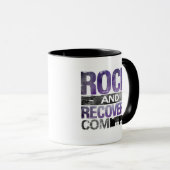 頂上FMの石及び回復マグ マグカップ (正面右)