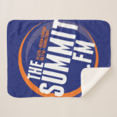 頂上FM Sherpa毛布 シェルパブランケット (正面(横))