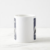 頂峰制覇 モチベーションマウンテンデザイン コーヒーマグカップ (中央)