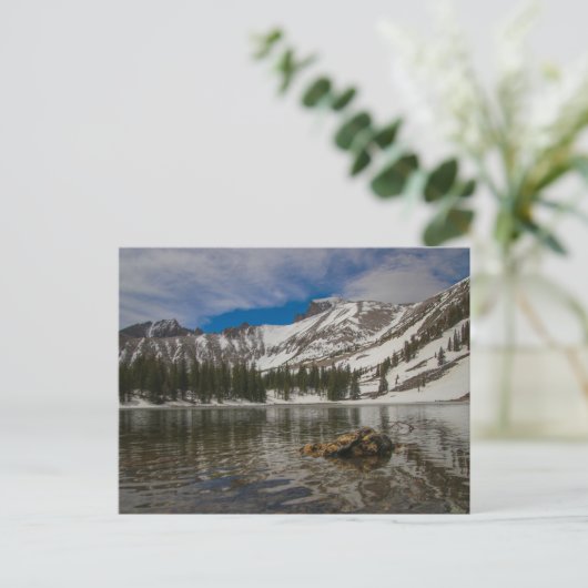 頂湖 ポストカード (スタンド正面)