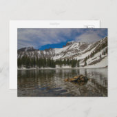 頂湖 ポストカード (正面/裏面)