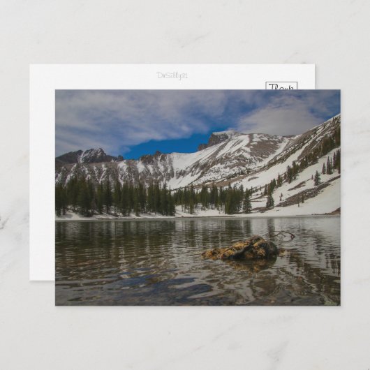 頂湖 ポストカード (正面/裏面)