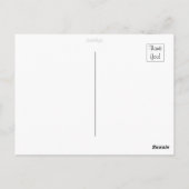 頂湖 ポストカード (裏面)