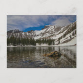 頂湖 ポストカード (正面)