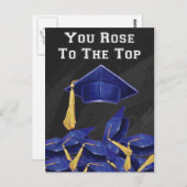 頂点に立った ポストカード (正面/裏面)