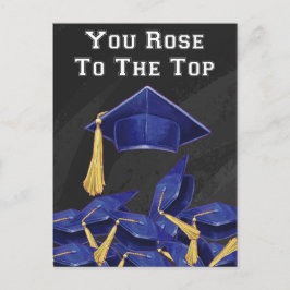 頂点に立った ポストカード