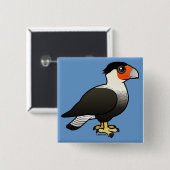 頂点に達されたカラカラ 缶バッジ (正面&裏面)