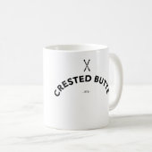 頂点に達されたビュートのマグ コーヒーマグカップ (正面右)