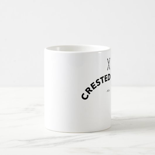 頂点に達されたビュートのマグ コーヒーマグカップ (中央)