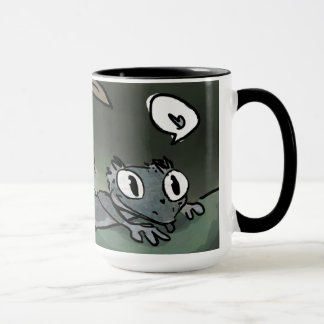 頂点に達されたヤモリのマグ マグカップ