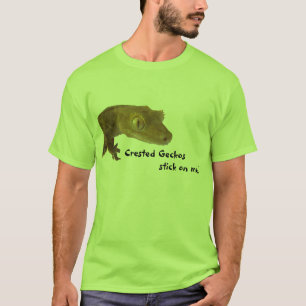 頂点に達されたヤモリ Tシャツ