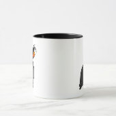 頂点に達されたAuklet マグカップ (中央)