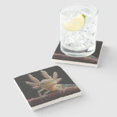 頂点に達されたnewtのlarve ストーンコースター (横)