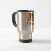 頂点に達する中国語 トラベルマグ (正面左)